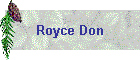 Royce Don